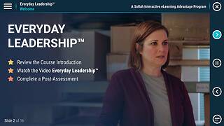Everyday <mark>Leadership</mark>™ (Advantage Course)