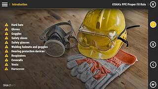 <mark>Safety</mark>Bytes® OSHA’s PPE Proper Fit Rule