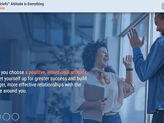 TrainingBriefs® Attitude is Everything