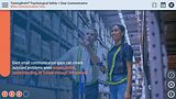 TrainingBriefs® Psychological Safety + Clear Communication