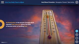 Heat Illness Prevention: Recognize. Prevent. Take Action.