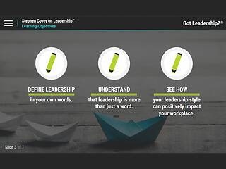 Got <mark>Leadership</mark>?® Stephen Covey on <mark>Leadership</mark>™