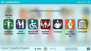 It's the Law™: The Legal Side of <mark>Management</mark> - Advantage eLearning